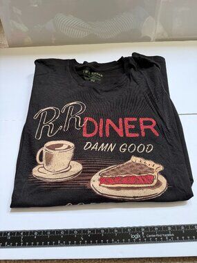 Twin Peaks "Damn Good Coffee" Tee  W 3X